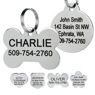 Pet tags